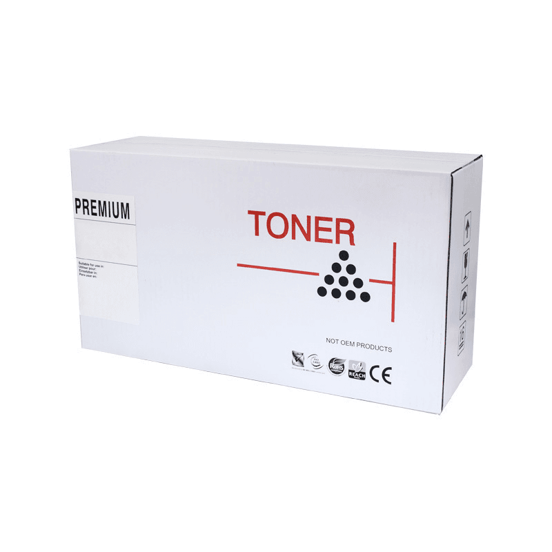 White Box Compat WBK3174 Black Cart WBK3174