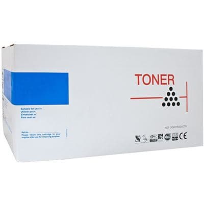 White Box Compat 44469727 Cyan Cart WBO510C