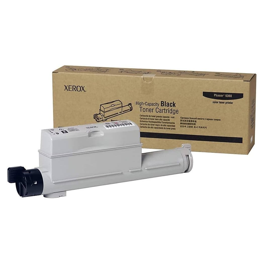 Fuji Xerox FX Phaser106R01221 HY Blk Ton X106R01221