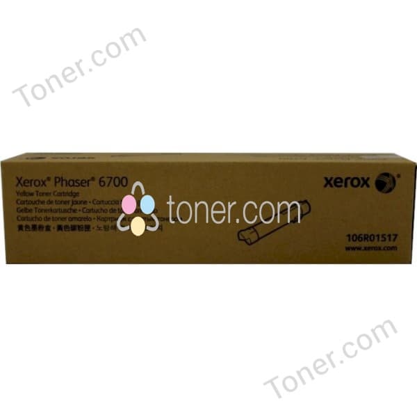 Fuji Xerox FX Phaser 106R01517 Yell Toner X106R1517