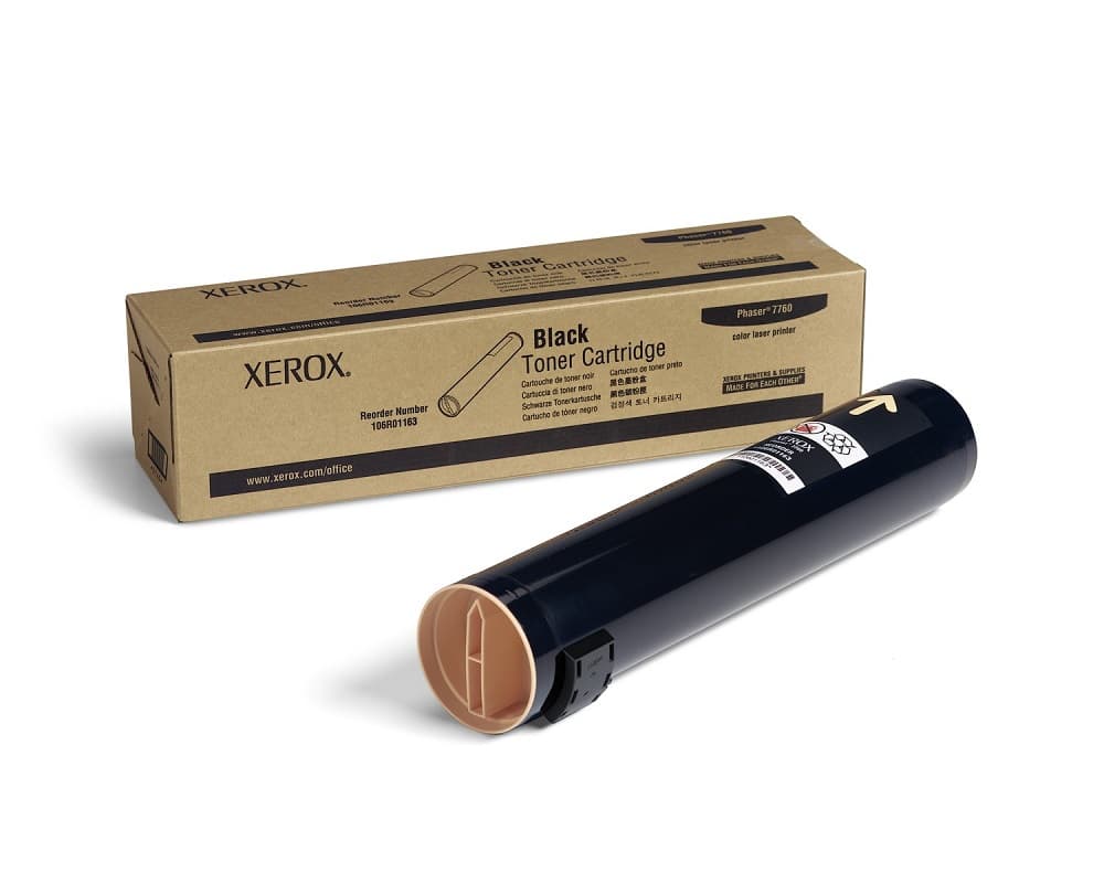 Fuji Xerox FX Phaser 106R01163 Blk Toner X106R163