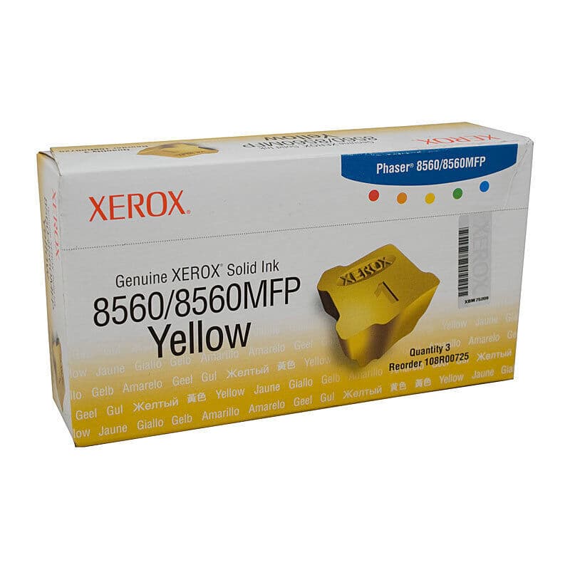 Fuji Xerox FX Phaser 108R00905 Yell Ink X108R905