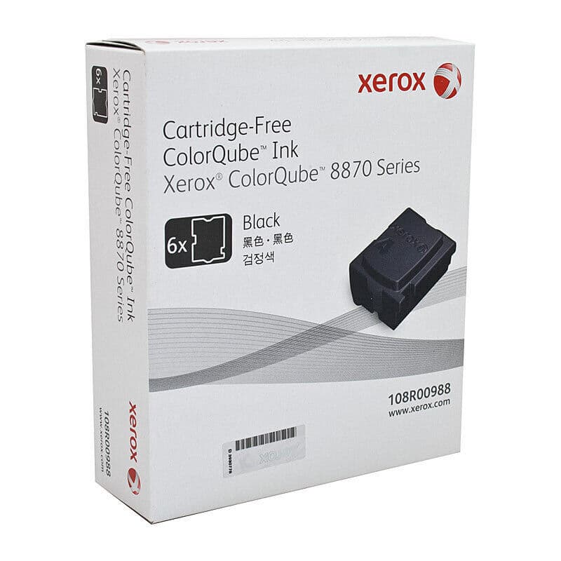 Fuji Xerox Fuji Xerox 108R00988 Blk Ink X108R988