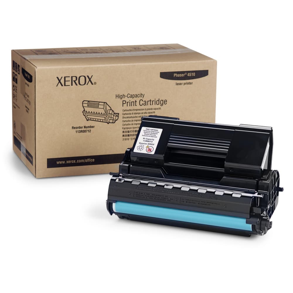 Fuji Xerox FX Phaser 113R00712 Blk Ton X113R00712