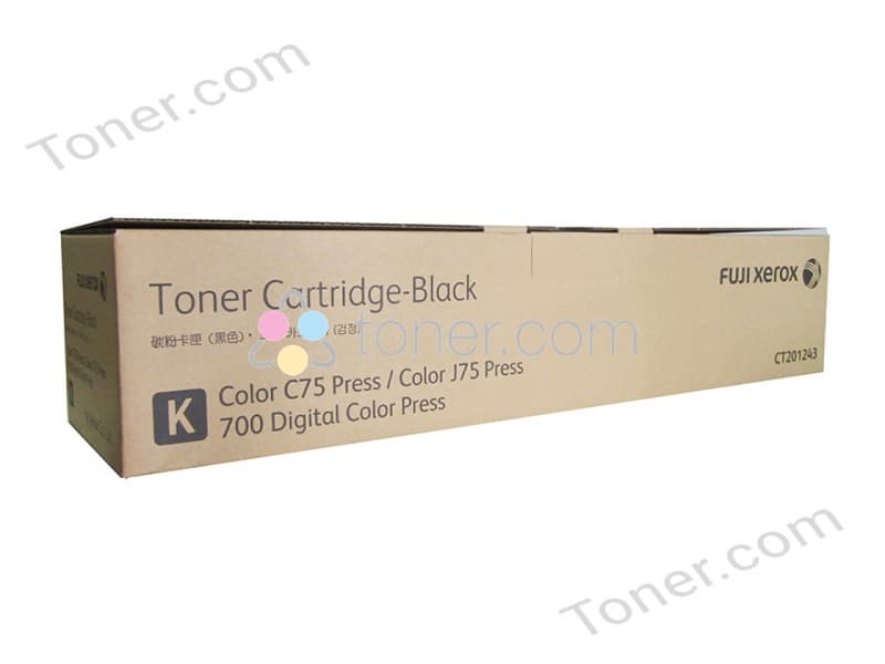 Fuji Xerox Fuji Xerox CT201243 Blk Toner XCT201243