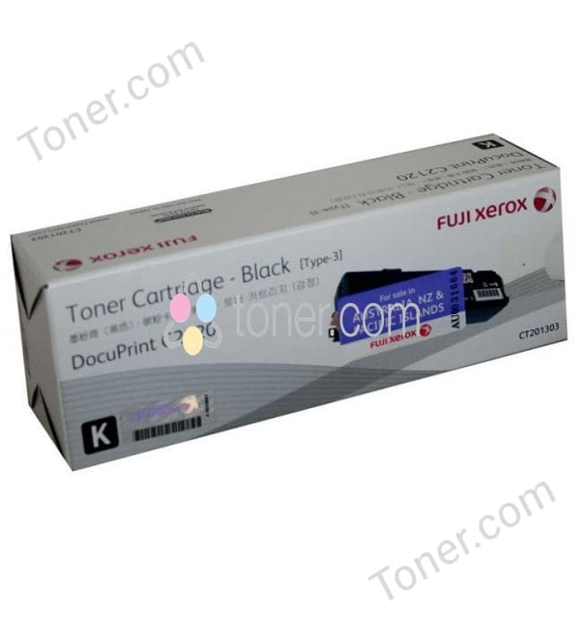 Fuji Xerox Fuji Xerox CT201303 Blk Toner XCT201303