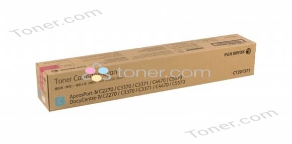 Fuji Xerox Xerox CT201371 Cyan Toner XCT201371