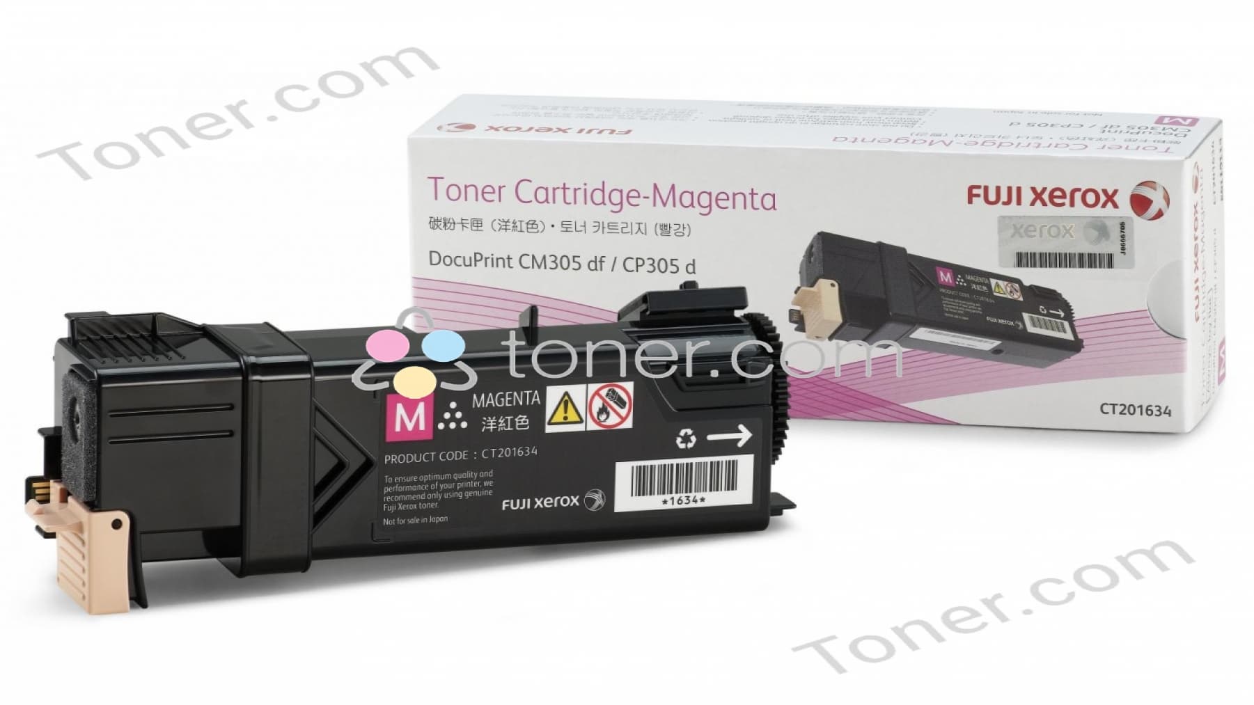 Fuji Xerox Fuji Xerox CT201634 Mag Toner XCT201634