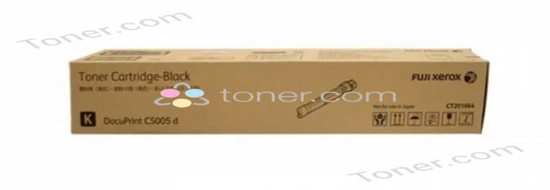 Fuji Xerox Fuji Xerox CT201664 Blk Toner XCT201664