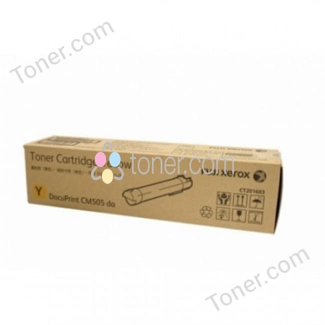 Fuji Xerox Fuji Xerox CT201683 Yell Toner XCT201683