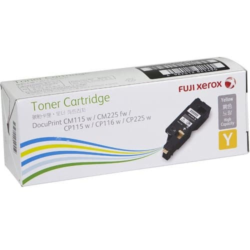 Fuji Xerox Fuji Xerox CT202267 Yell Toner XCT202267