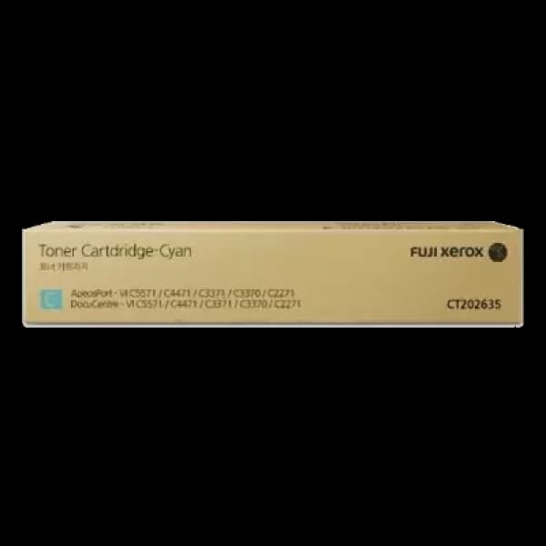 Fuji Xerox Xerox CT202635 Cyan Toner XCT202635