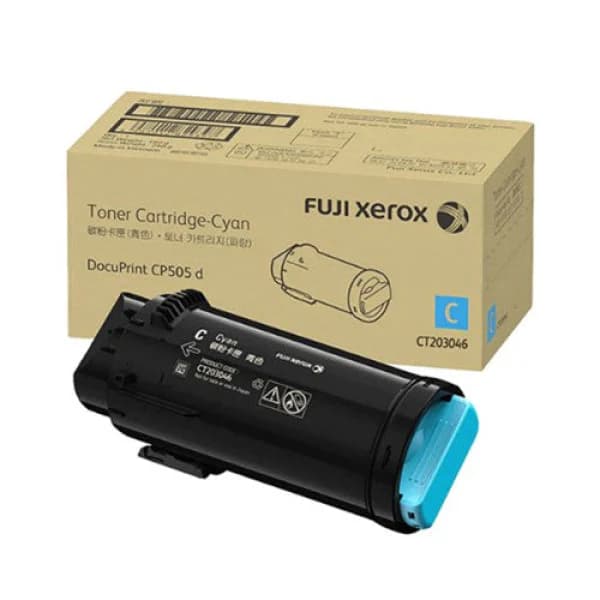 Fuji Xerox Fuji Xerox CT203046 Cyan Toner XCT203046