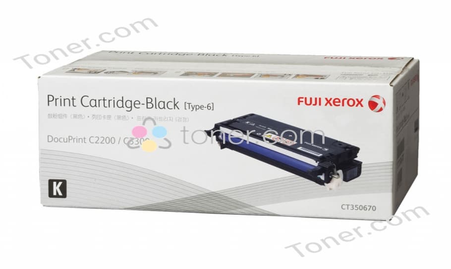 Fuji Xerox Fuji Xerox CT350670 blk Toner XCT350670