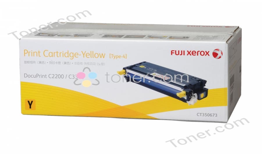 Fuji Xerox Fuji Xerox CT350673 Yel Toner XCT350673