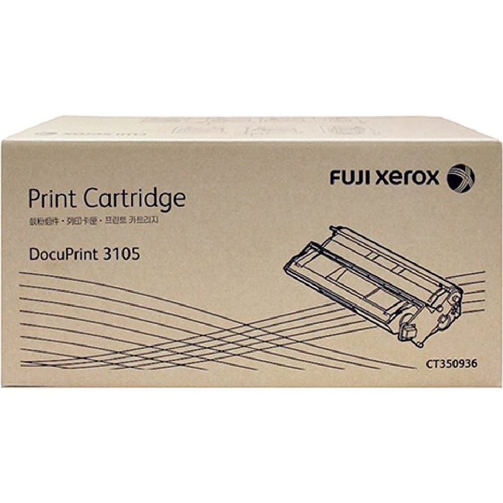 Fuji Xerox Fuji Xerox CT350936 Blk Toner XCT350936