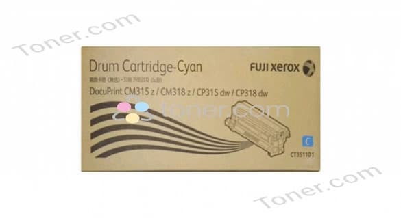 Fuji Xerox Fuji Xerox CT351101 Cyan Drum XCT351101