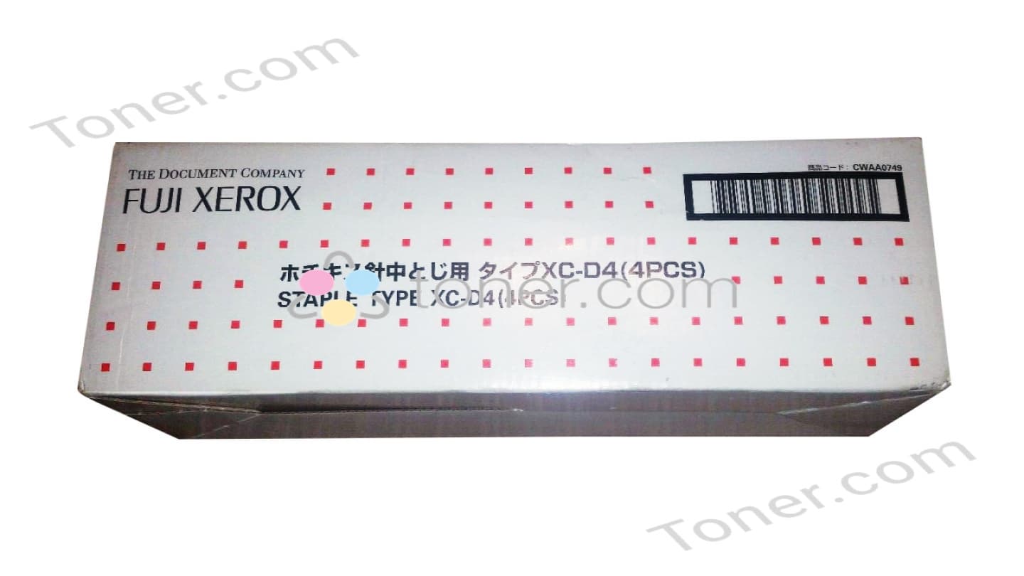 Fuji Xerox Staple type XC-D4 (4 PCS) XCWAA0749