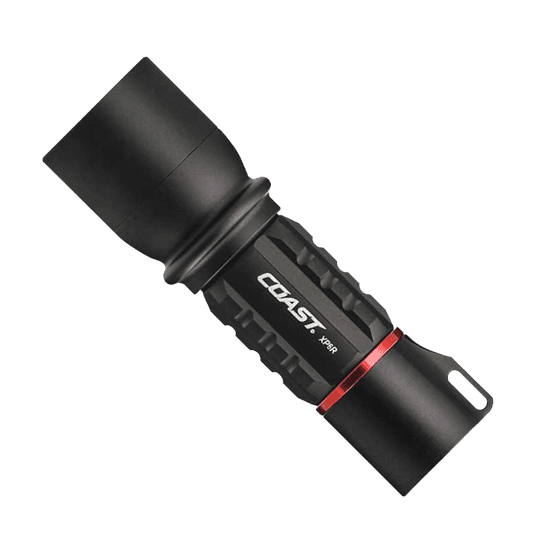 Coast ##COAST LED Dual-Power Recharge Torch with Slide Focus. 400 Lumens COAXP6R
