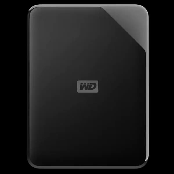 WD WD Elements Se Portable 4TB USB 3.0 External HDD WDBJRT0040BBK-WESN