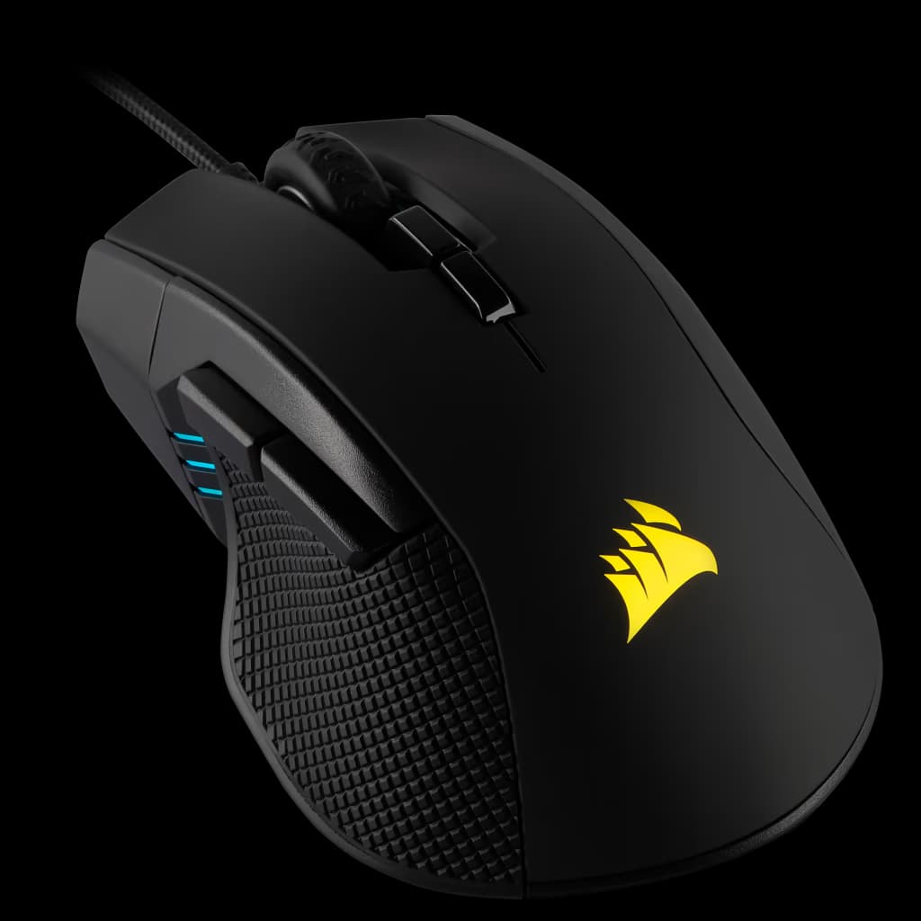 Corsair Corsair Ironclaw RGB Fps/Moba 18000 Dpi Optical Gaming Mouse CH-9307011-AP