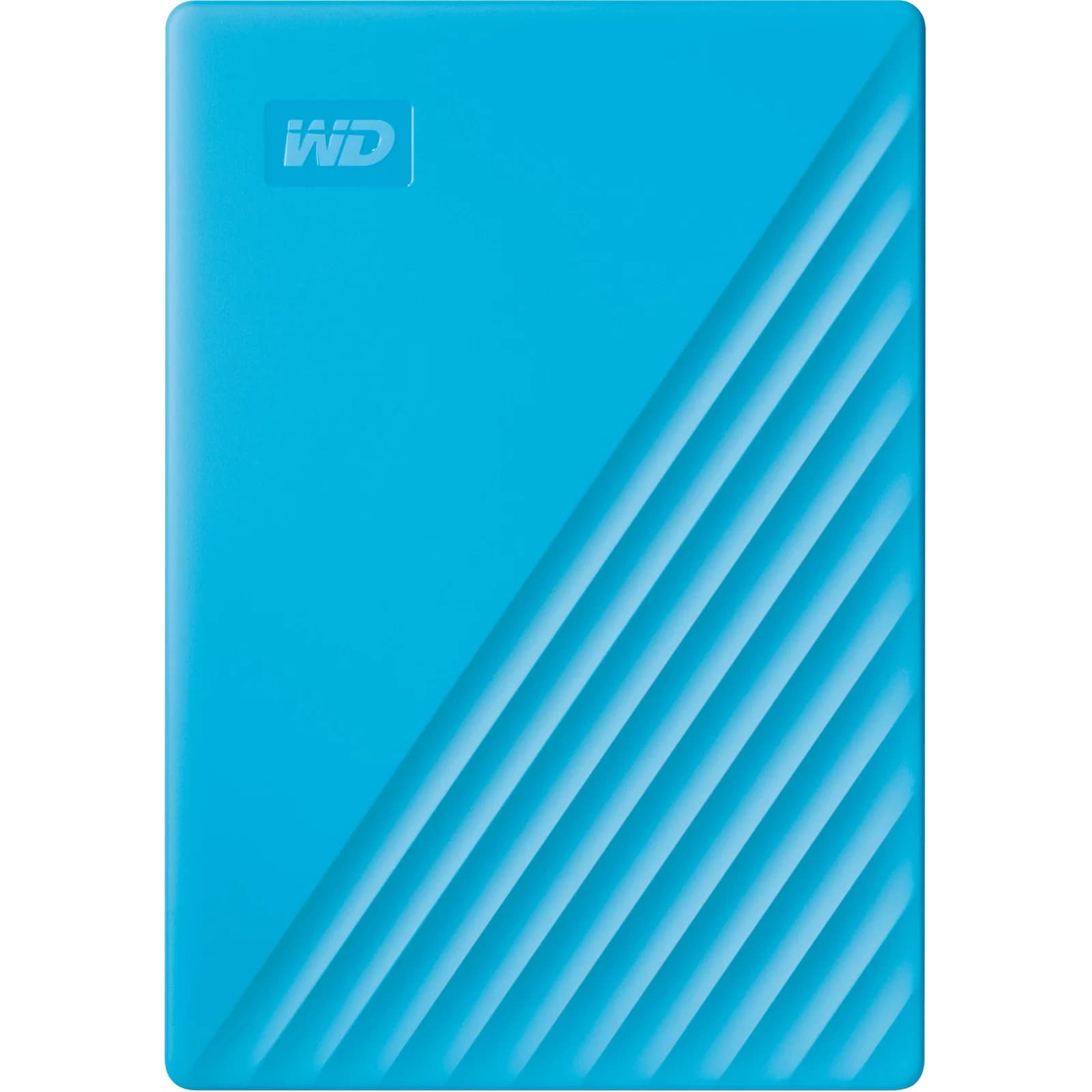 WD WD My Passport 2TB USB 3.0 External HDD Blue WDBYVG0020BBL-WESN