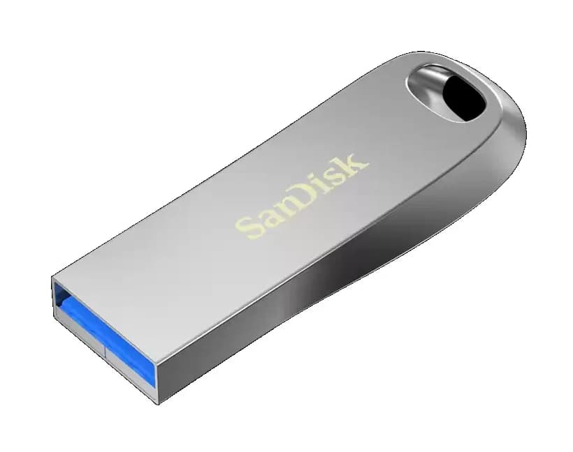 SanDisk Sandisk Ultra Luxe USB 3.2 Gen 1 Flash Drive CZ74 128GB Full Cast Metal 5Y SDCZ74-128G-G46