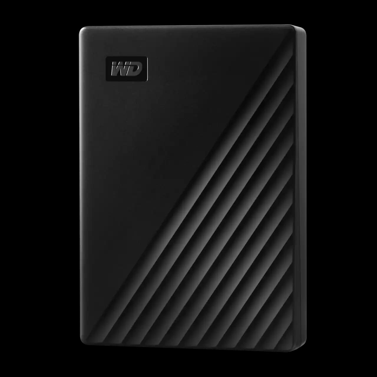 WD WD My Passport 4TB USB 3.2 Gen 1 External HDD White WDBPKJ0040BWT-WESN