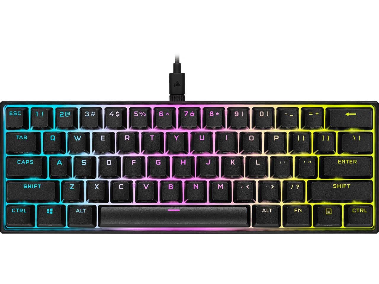 Corsair Corsair K65 RGB Mini 60% Mechanical Gaming Keyboard CH-9194014-NA