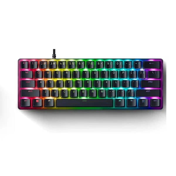 Razer Razer Huntsman Mini - 60% Optical Gaming Keyboard (Linear Red Switch) - Frml Packaging RZ03-03390200-R3M1