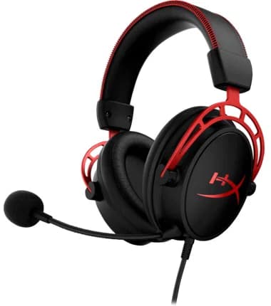 HP Hyperx Cloud Alpha Gaming Headset (Red) 4P5L1AB#UUF