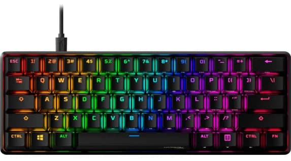 HP Hyperx Alloy Origins 60 - Mechanical Gaming Keyboard 4P5N4AA#ABA