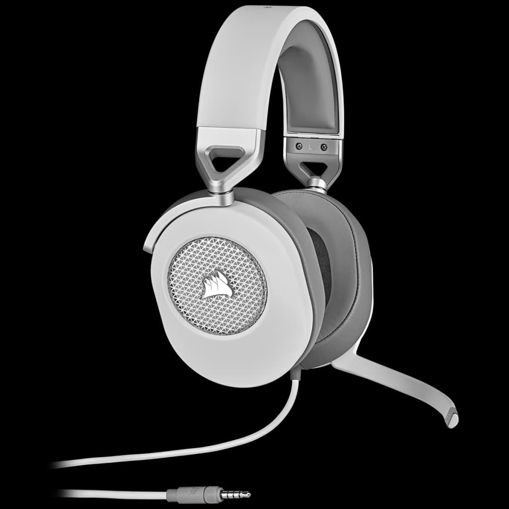 Corsair Corsair HS65 Surround Gaming Headset - White CA-9011271-AP