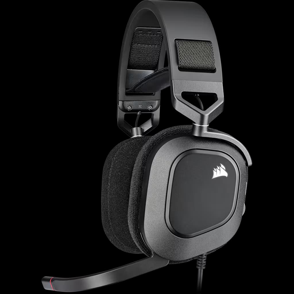 Corsair Corsair HS80 RGB USB Gaming Headset - Black CA-9011237-AP