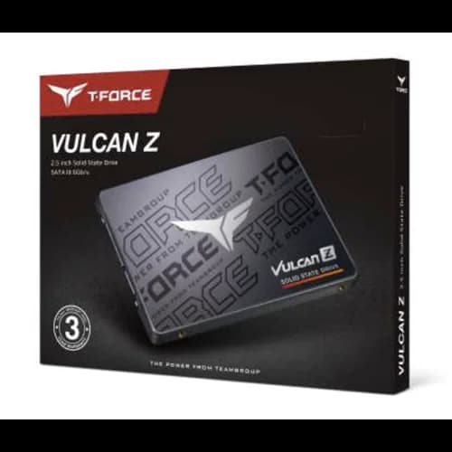 Team Teamgroup T-Force Vulcan Z 512GB Slc Cache 3D Nand Tlc 2.5 Inch SATA Iii SSD R/W 530/470 MB/S T253TZ512G0C101