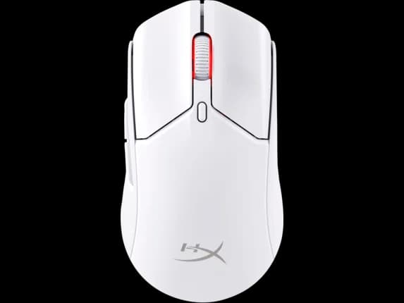 HP Hyperx Pulsefire Haste 2 Wireless Gaming Mouse White 6N0A9AA