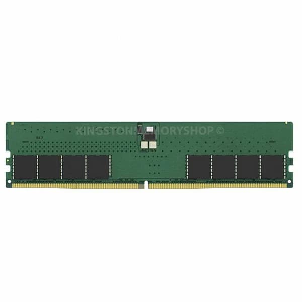 Kingston Kingston 16GB 5600MT/S DDR5 Non-Ecc CL46 Dimm 1RX8 KVR56U46BS8-16