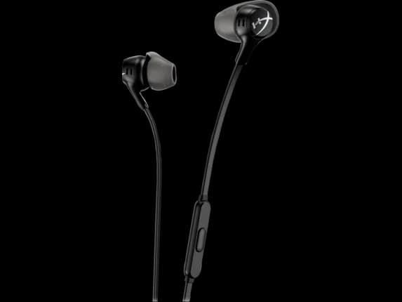 HP Hyperx Cloud Earbuds Ii Black Gaming Earbuds with Mic 70N24AA