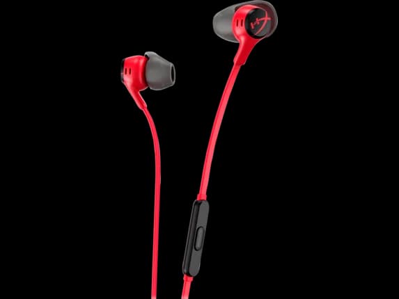 HP Hyperx Cloud Eatbuds Ii Red Gaming Earbuds with Mic 705L8AA