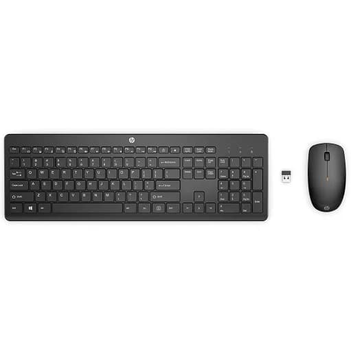 HP HP 230 Wireless Mouse and Keyboard Combo 18H24AA