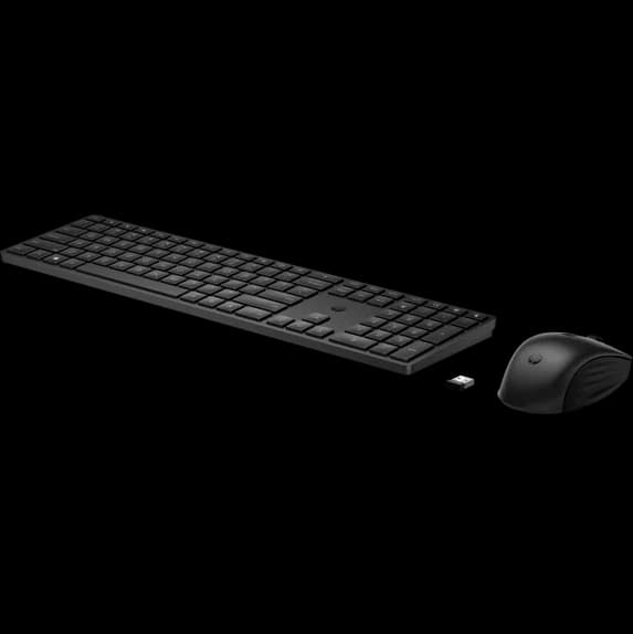 HP HP 650 Wireless Keyboard and Mouse Combo - Black 4R013AA