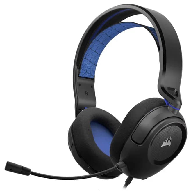 Corsair Corsair HS35 V2 Multiplatform Gaming Headset - Blue CA-9011383-AP