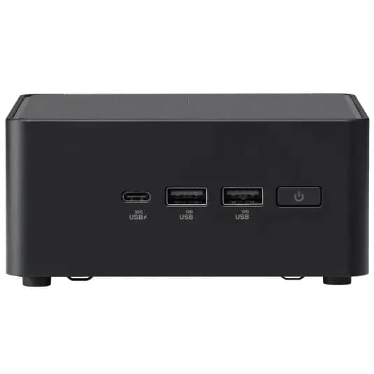 Asus ASUS NUC 14 Pro Tall Barebones Kit Intel Core Ultra 7 165H 28W 2 X SODIMM DDR5 5600 Slot 1 X M.2 Slot WIFI 6E Bluetooth Vpro 3YR Wty 90AR0072-M00250