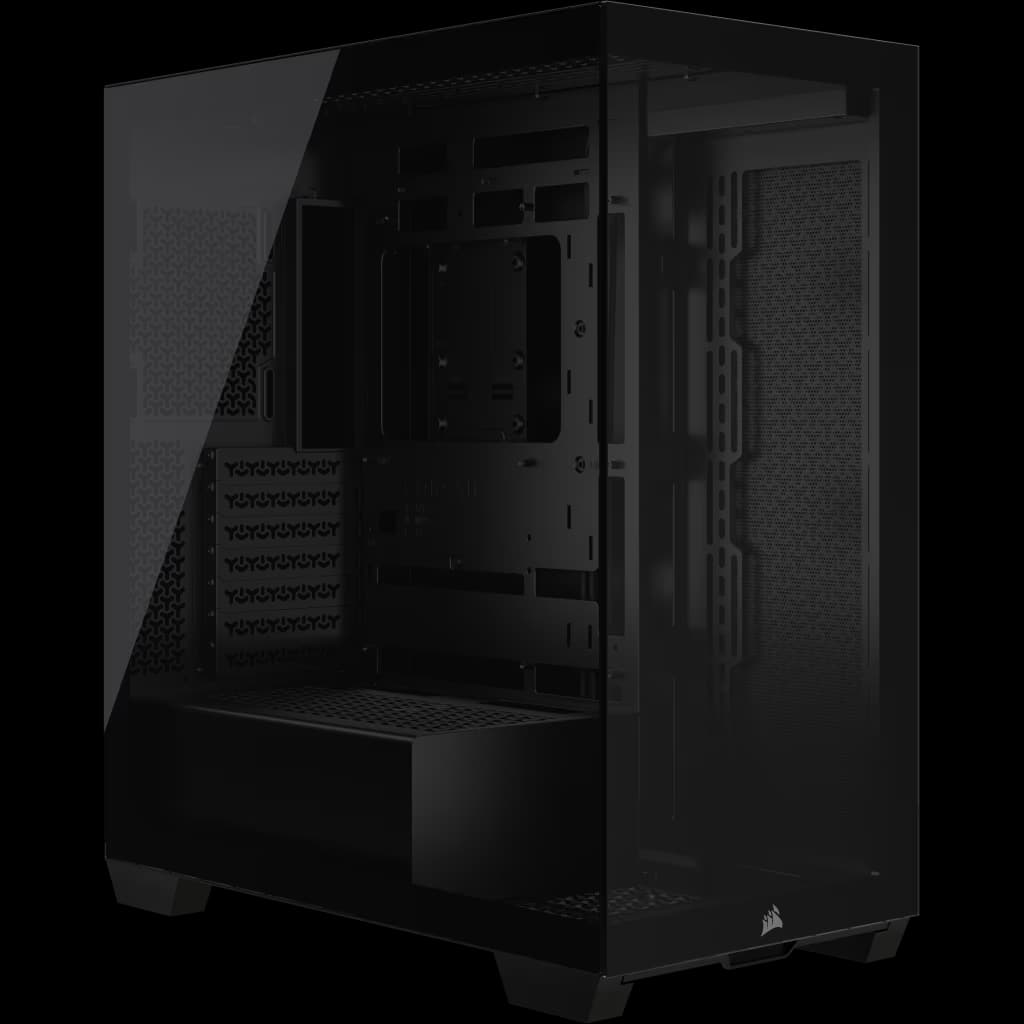 Corsair Corsair 3500X Mid-Tower PC Case Tempered Glass Black CC-9011276-WW