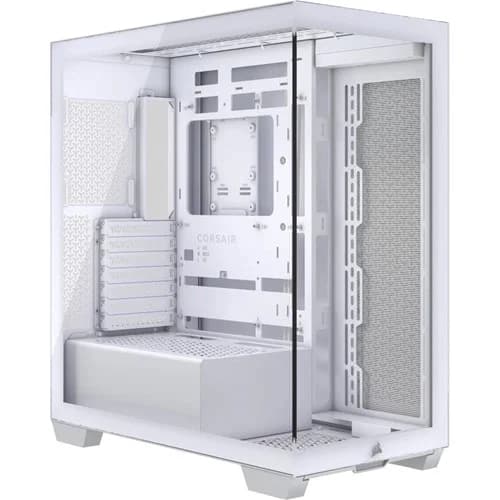 Corsair Corsair 3500X Mid-Tower PC Case Tempered Glass White CC-9011277-WW