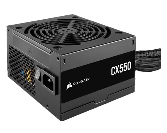 Corsair Corsair Cx Series CX550 550W Plus Bronze ATX Power Supply CP-9020277-AU