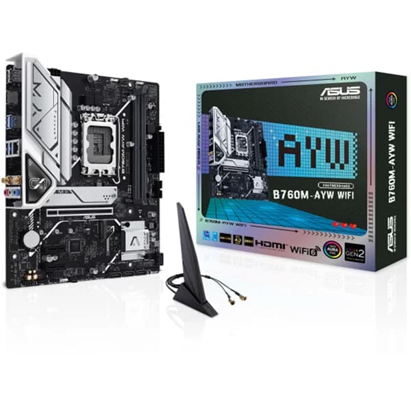 Asus ASUS B760M-Ayw WIFI Motherboard 90MB1FK0-M0UAY0