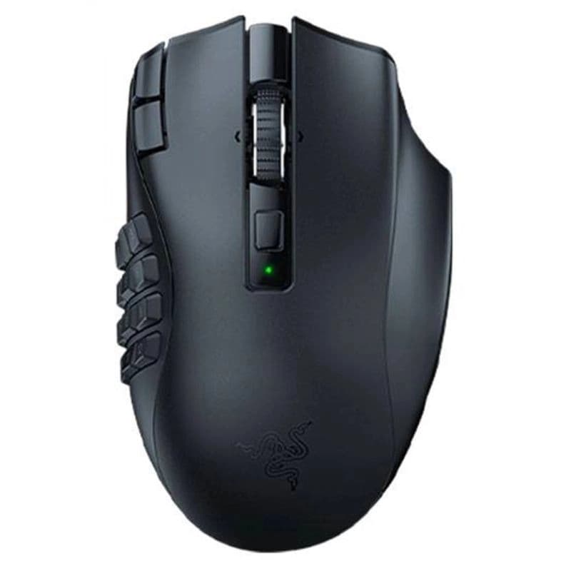 Razer Razer Naga V2 Hyperspeed - Wireless Mmo Gaming Mouse - AP Packaging RZ01-03600100-R3A1