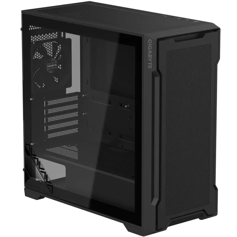 Gigabyte Gigabyte C102 Tempered Glass Mid Tower Case GB-C102G