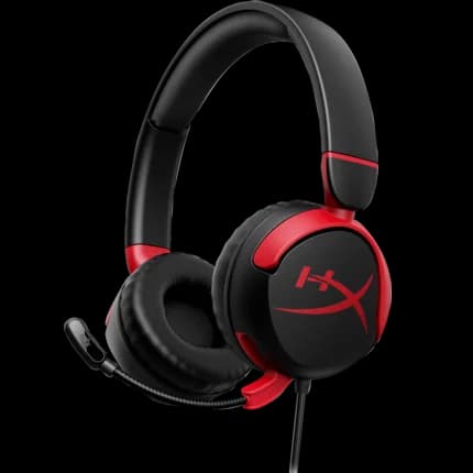 HP Hyperx Cloud Mini Wired Headset Black 7G8F4AA